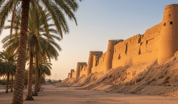 برنامه سفر سه روزه به بم نگین استوار کویر