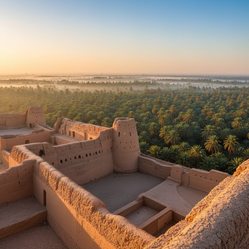 نخلستان های بم