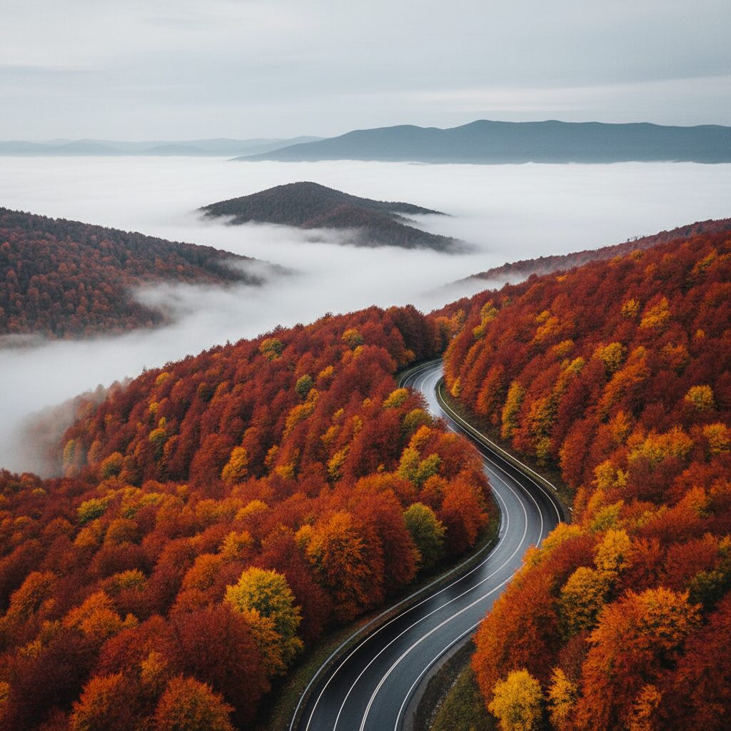 سفر در پاییز