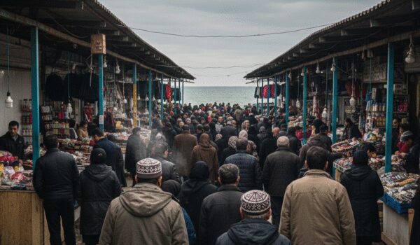 راهنمای جامع خرید لباس زمستانی از بازار مرزی آستارا