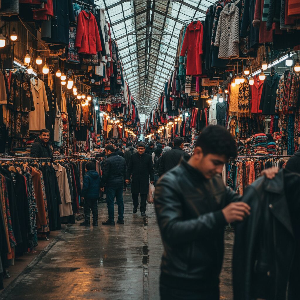 بازار مرزی آستارا