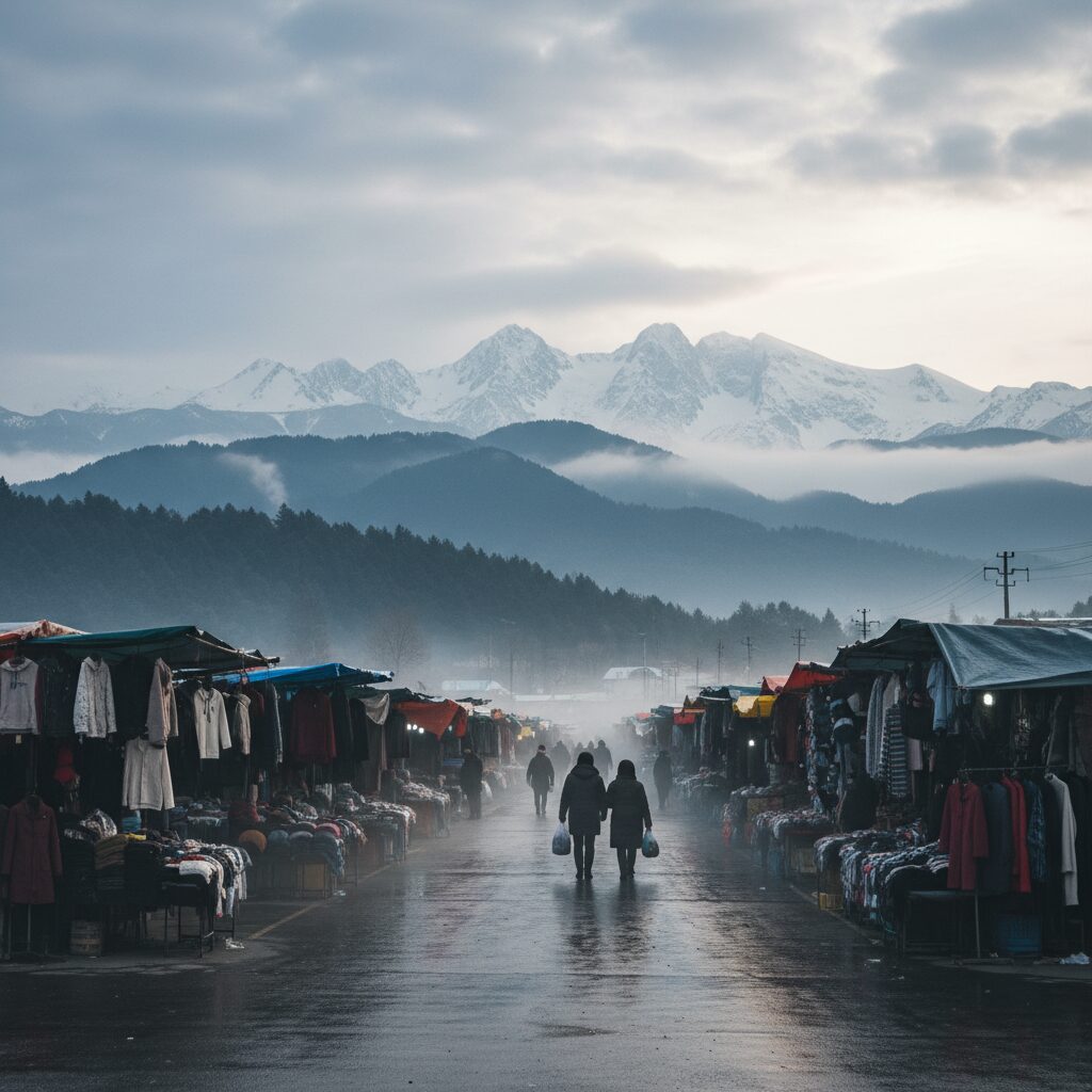 بازار مرزی آستارا