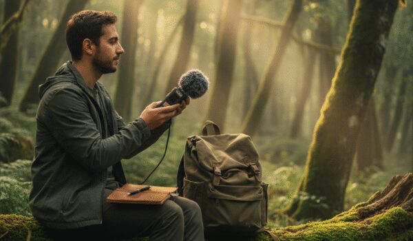 چگونه یک سفرنامه صوتی بسازیم؟ از ایده تا انتشار پادکست سفر