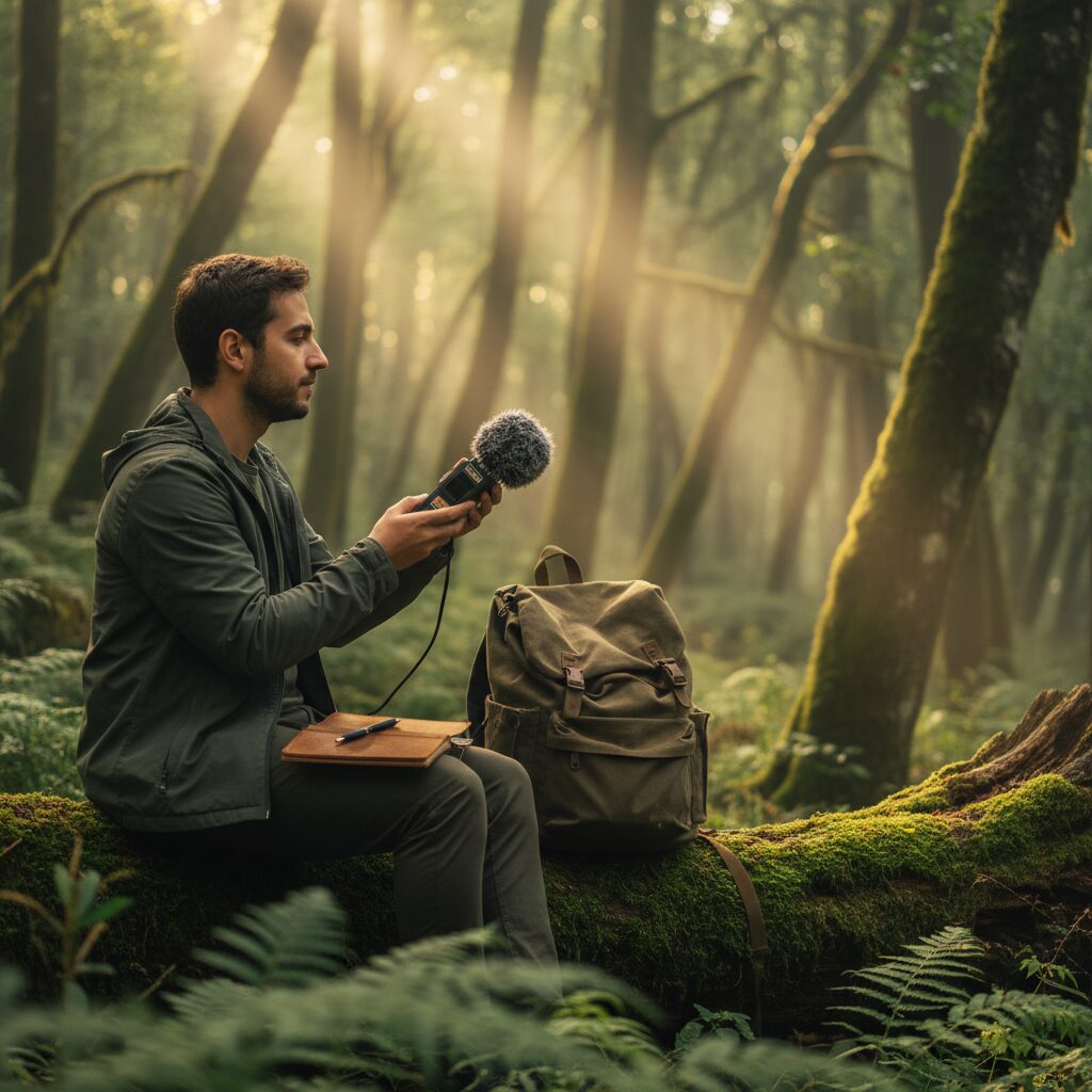 چگونه یک سفرنامه صوتی بسازیم؟ از ایده تا انتشار پادکست سفر