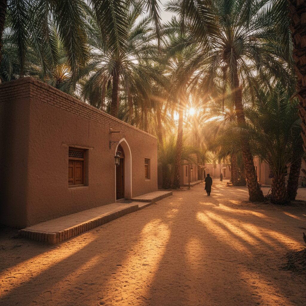 نخلستان های بم