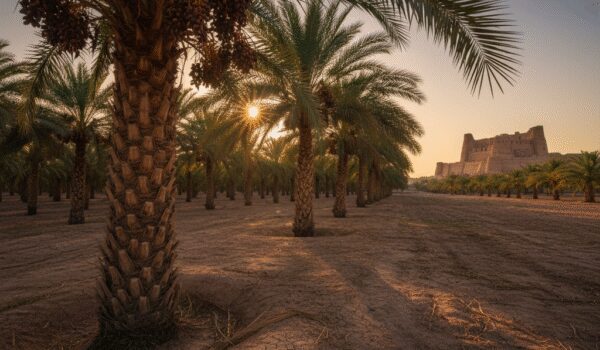 راهنمای جامع بازدید از نخلستان های خرما در بم