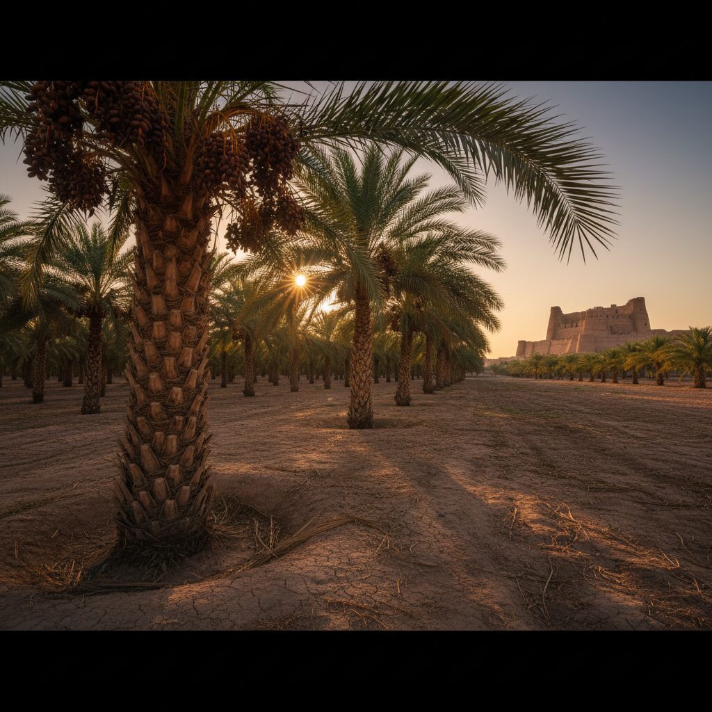 راهنمای جامع بازدید از نخلستان های خرما در بم