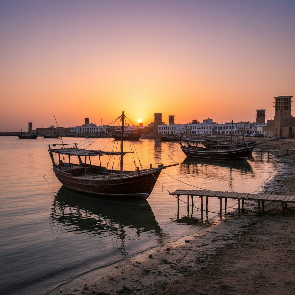 عکاسی در بندر کنگ | راهنمای ثبت عکس از لنجهای چوبی 3 عکاسی در بندر کنگ