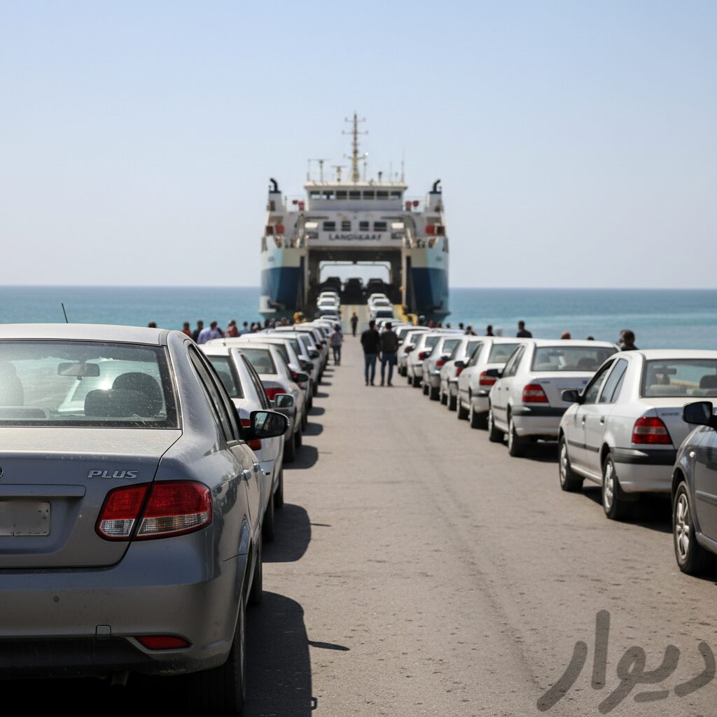 سفر زمینی به قشم