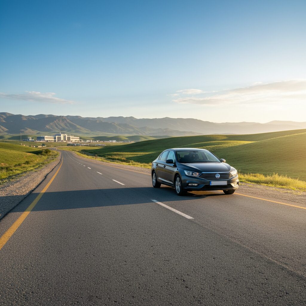 مدارک سفر به وان با ماشین شخصی