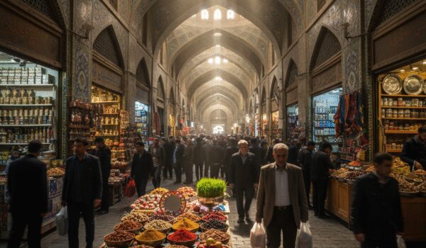 راهنمای کامل خرید شب عید در بازار بزرگ تهران | از آجیل تا هفت‌سین