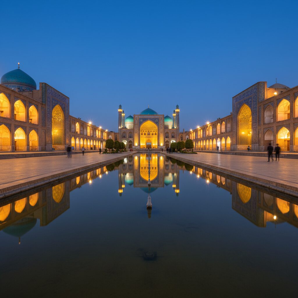 best time for photography in naqsh e jahan square