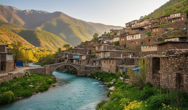 عکاسی در پالنگان بهشتی برای عکاسان معماری و منظره