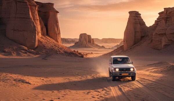 سافاری در کلوت شهداد تجربه‌ای هیجان‌انگیز در کویر لوت