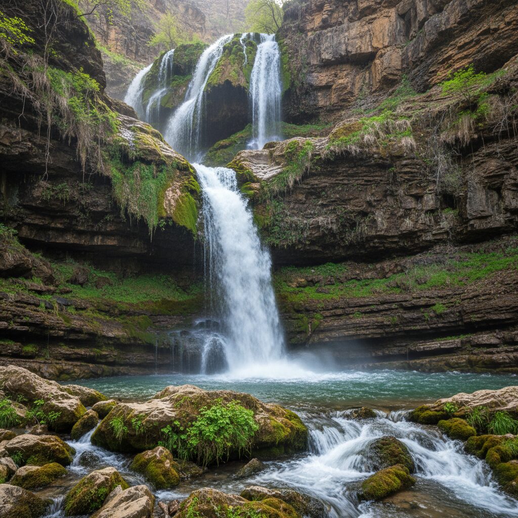 راهنمای جامع آبشارهای یاسوج پایتخت طبیعت ایران