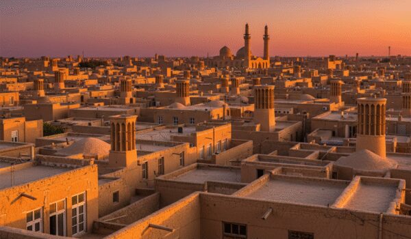 برنامه سفر سه روزه به یزد با ماشین شخصی؛ کشف شهر بادگیرها