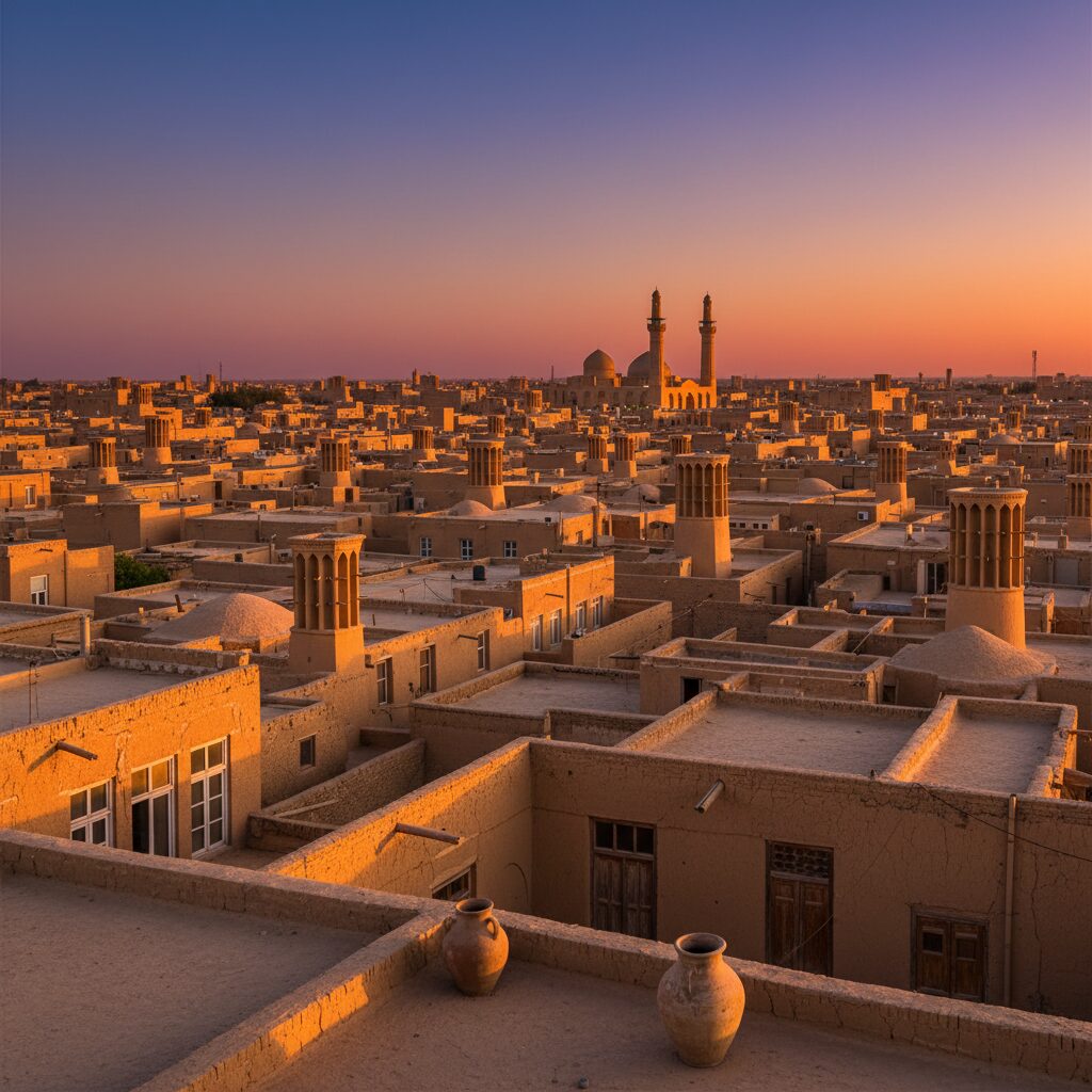 بهترین زمان سفر به یزد | راهنمای فصلها و وسایل ضروری 1 برنامه سفر سه روزه به یزد با ماشین شخصی؛ کشف شهر بادگیرها