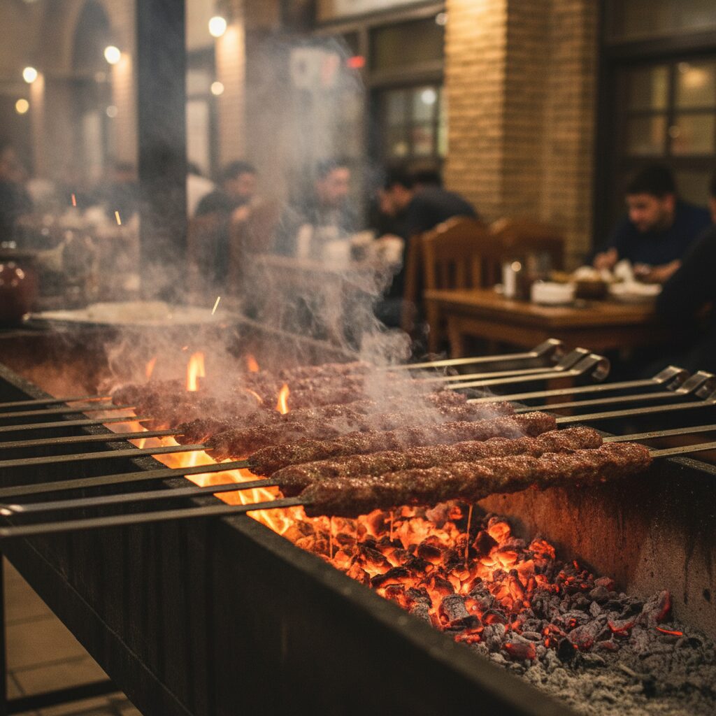 کباب بناب اصل | تشخیص، تفاوت با کوبیده و تاریخچه آن 3 کباب بناب اصل