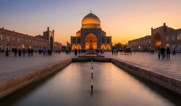 budget trip to isfahan