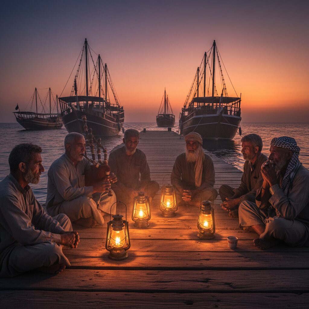 خیام خوانی بوشهر