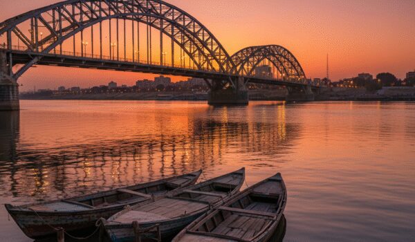 خرید بلیط قطار تهران اهواز سفری به قلب کارون