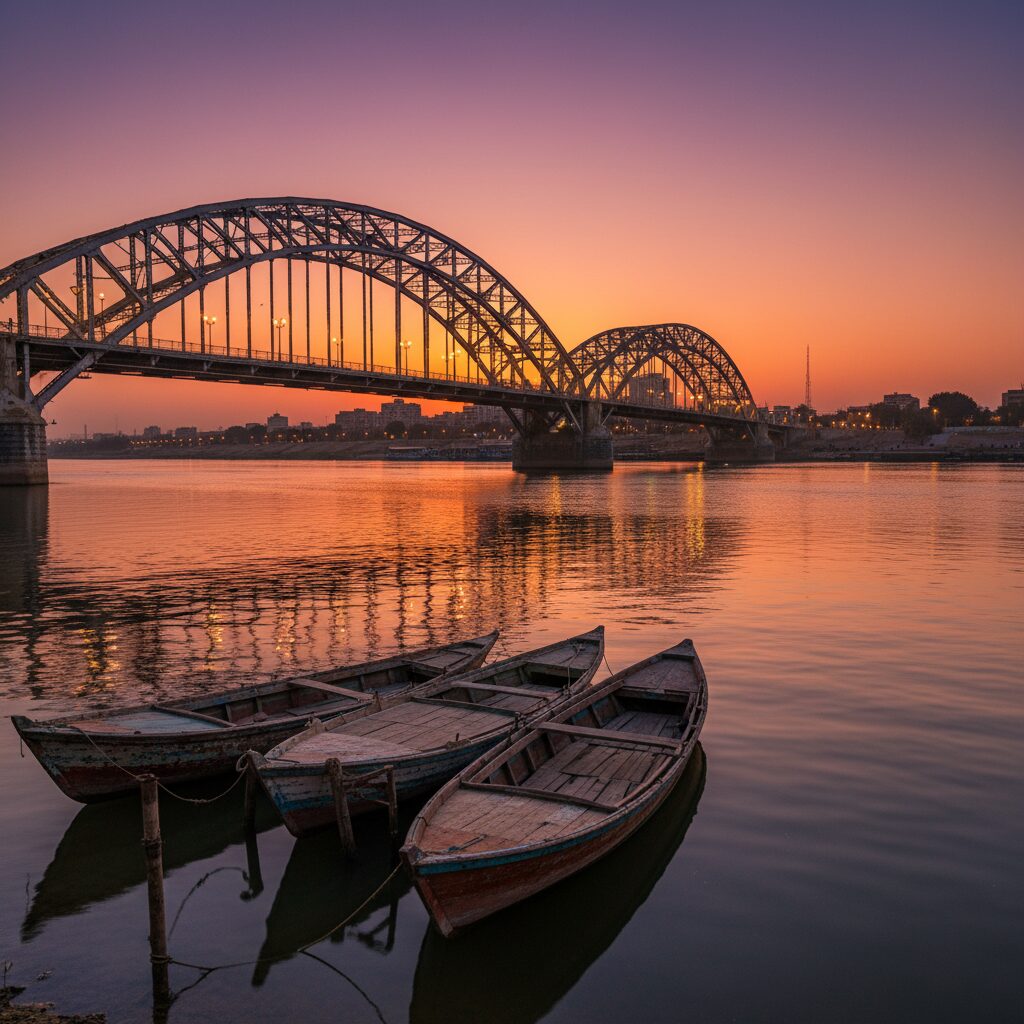 خرید بلیط قطار تهران اهواز سفری به قلب کارون