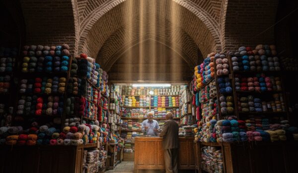 راهنمای جامع خرید کاموا از قم | گشتی در بازار قدیم