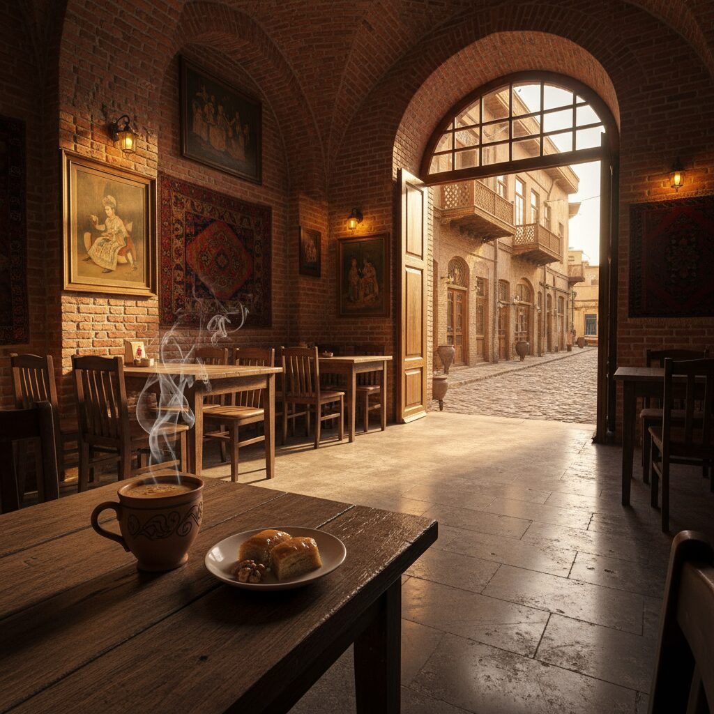 کافه گردی در تبریز گشتی در بهترین کافه های شهر اولین ها