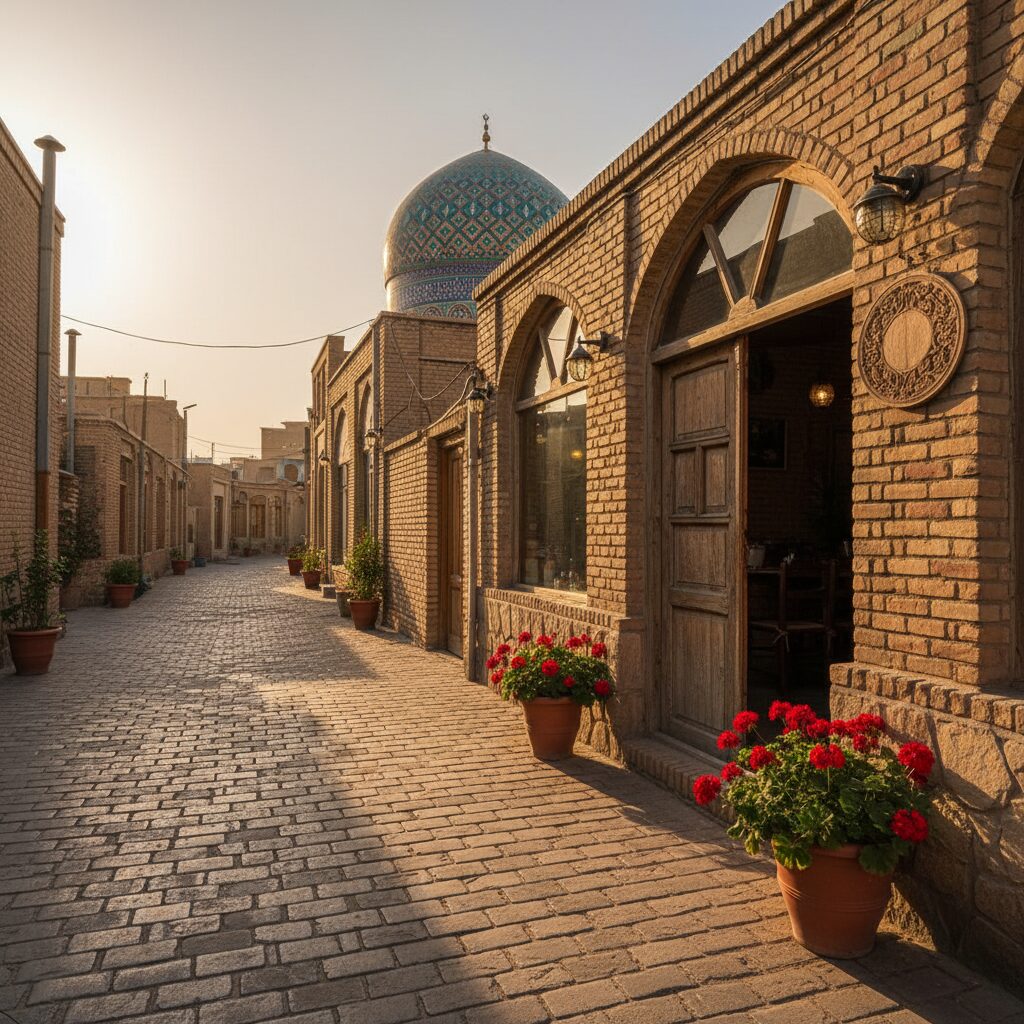 کشف بهترین کافه های نزدیک کاخ گلستان و بازار تهران