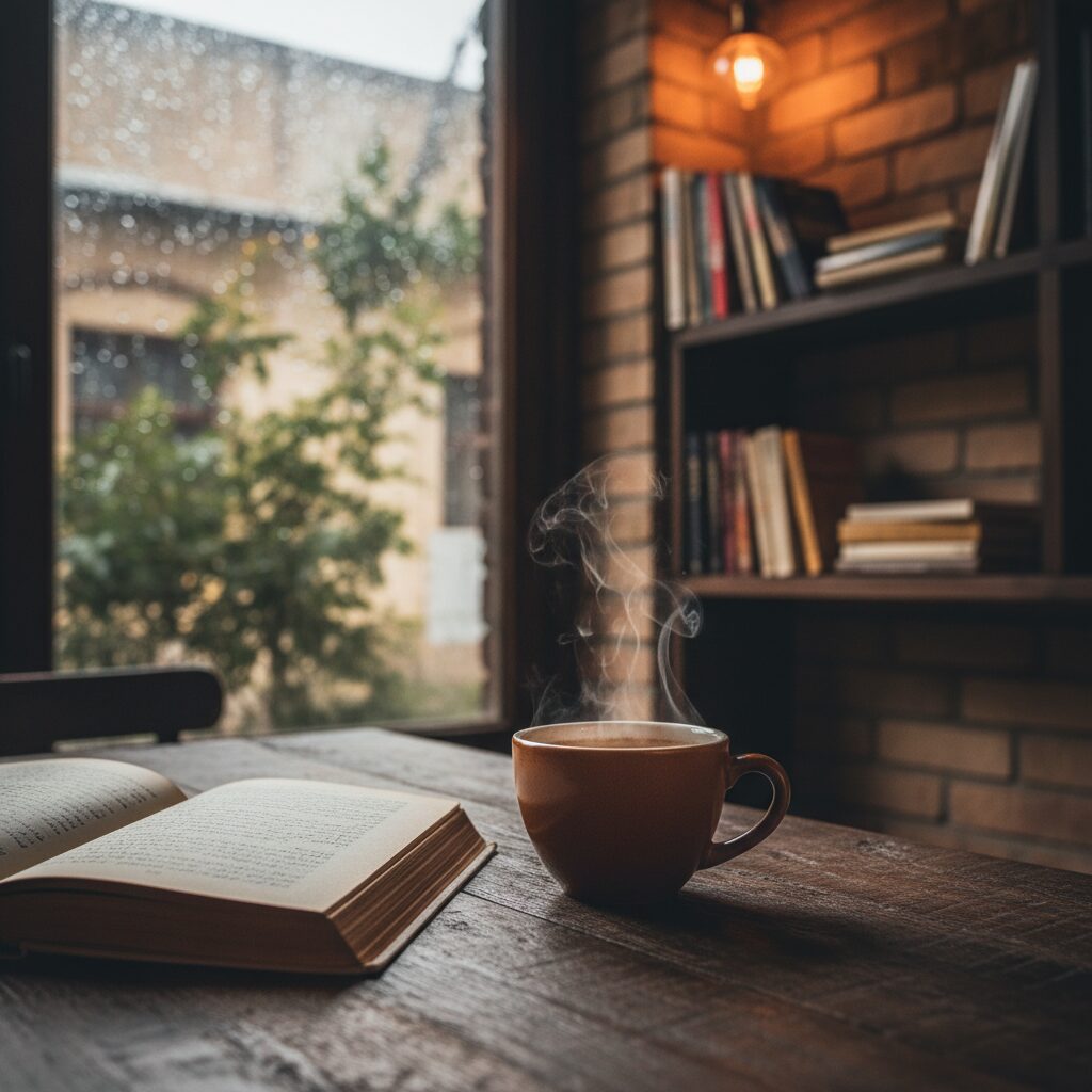 cafes of shahrdari square rasht