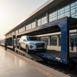 راهنمای کامل حمل خودرو با قطار به مشهد