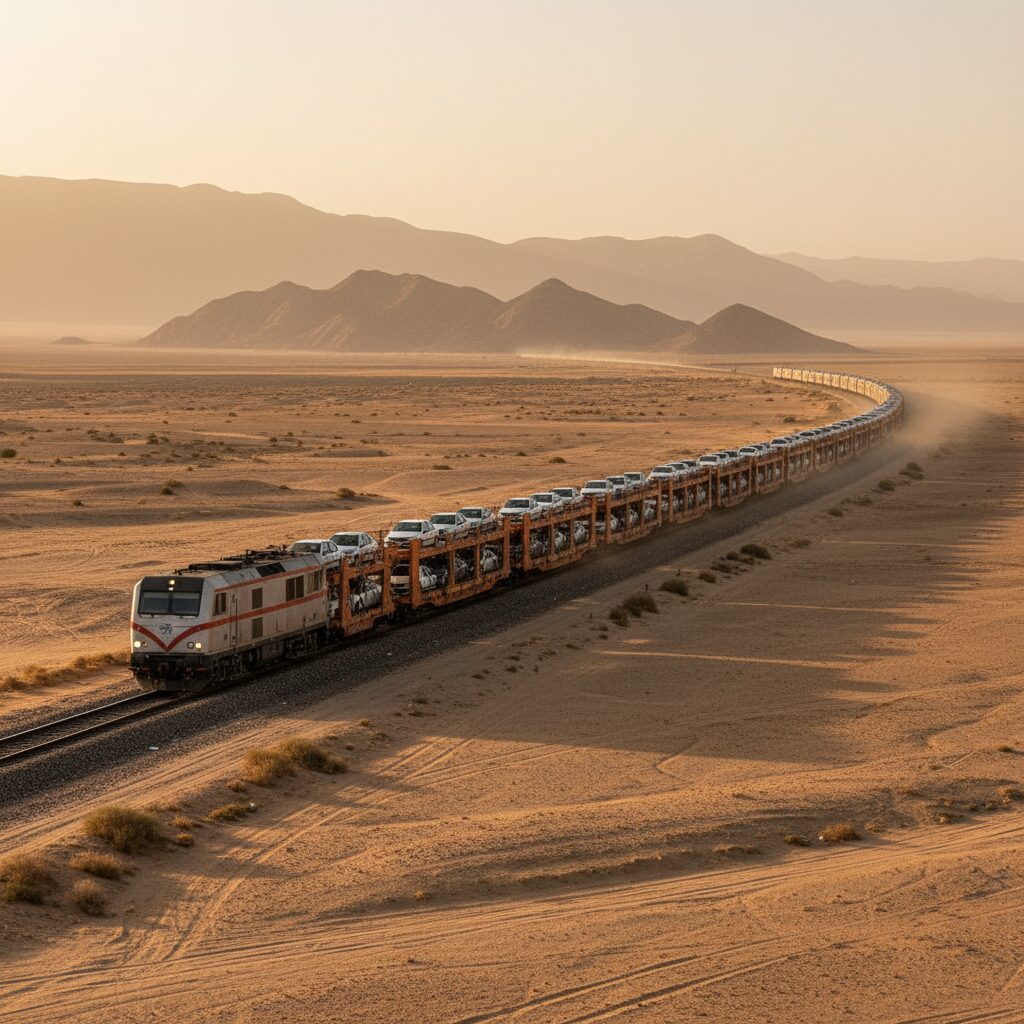 حمل خودرو با قطار به مشهد | مزایا، هزینه و ایمنی سفر 2 حمل خودرو با قطار به مشهد