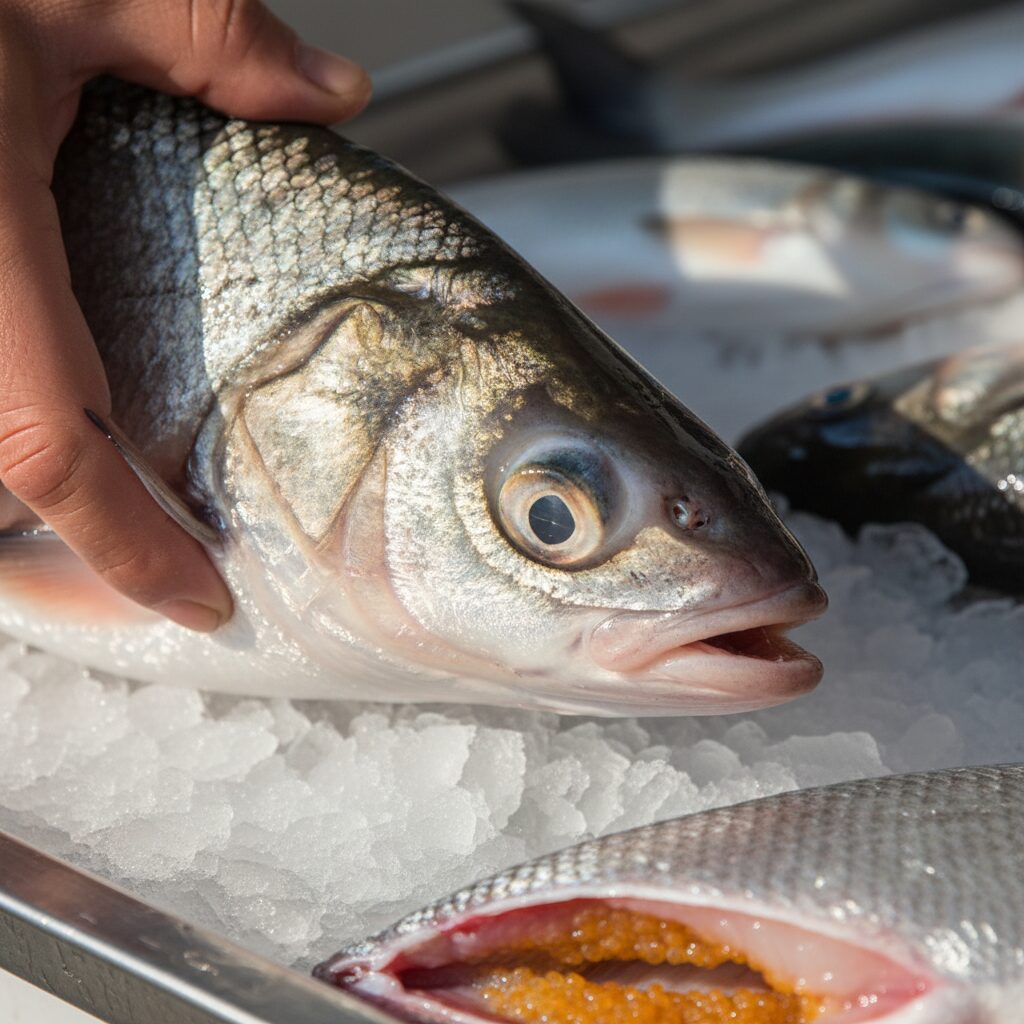 بهترین زمان خرید ماهی سفید