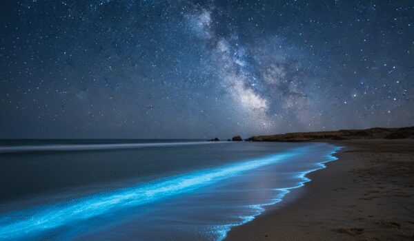 chabahar glowing beaches