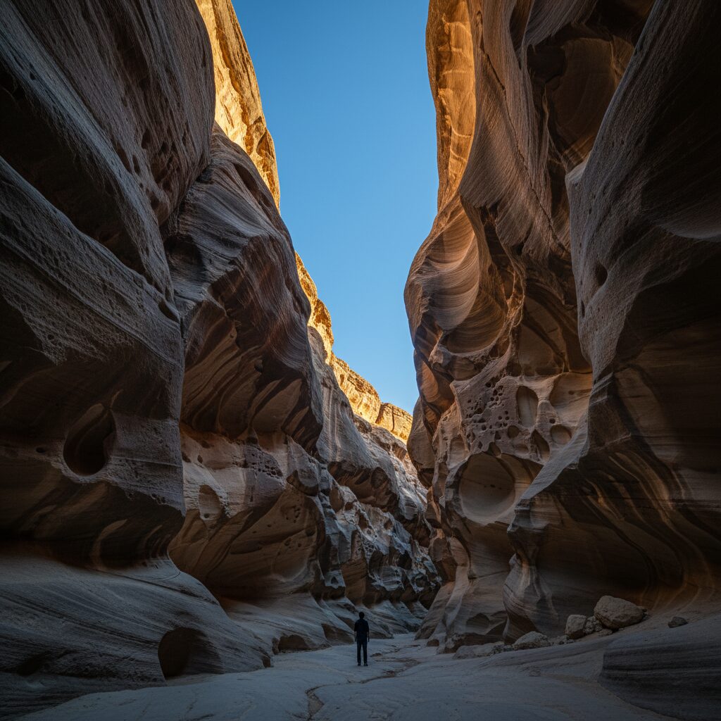 تنگه چاهکوه قشم