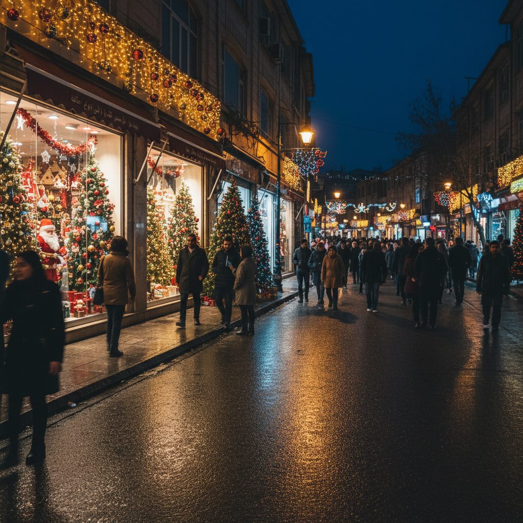 کریسمس در تهران | راهنمای کامل گشت و گذار در محله ارامنه
