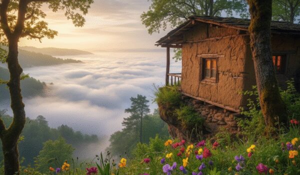 بهترین اقامتگاه های بوم گردی جنگل ابر (راهنمای کامل ۱۴۰۳)