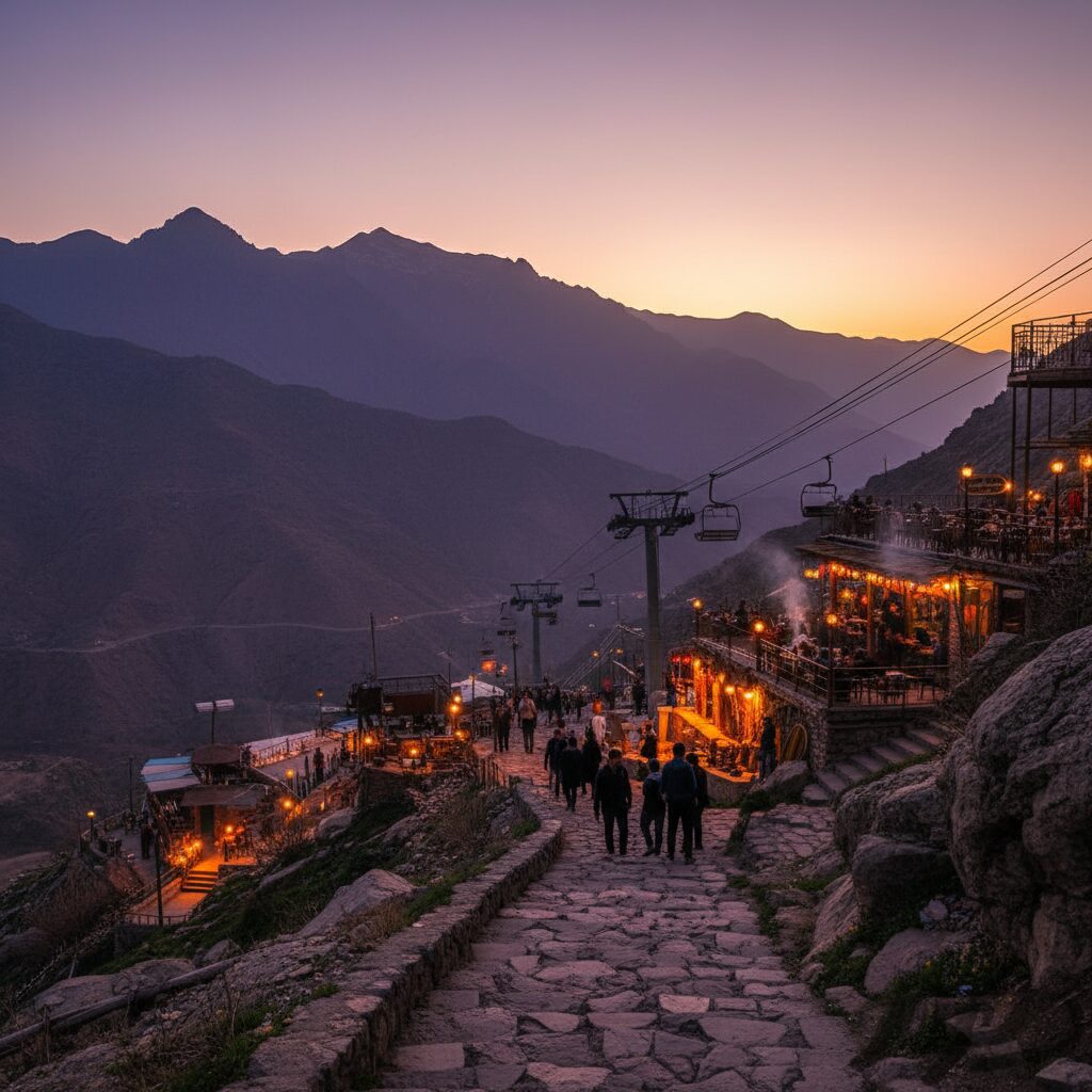 کوهپیمایی یک روزه اطراف تهران