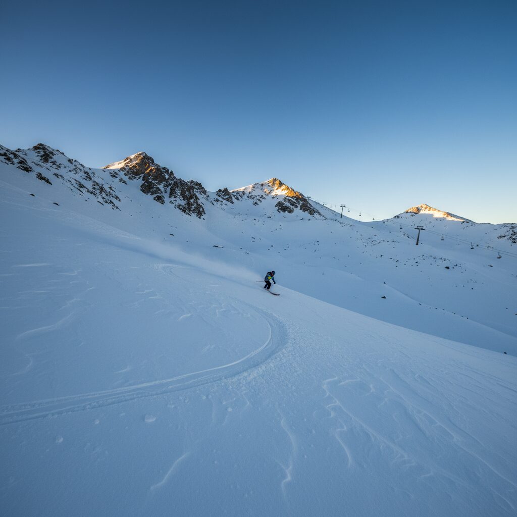 پیست اسکی دربندسر