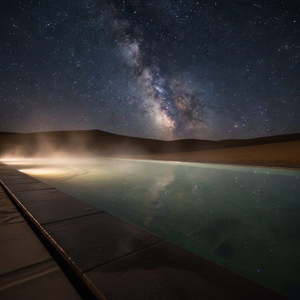 اقامتگاه کویری با استخر آب گرم؛ سفری لوکس و متفاوت | راهنما 3 اقامتگاه کویری با استخر آب گرم