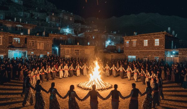 diversity of chaharshanbe suri celebration