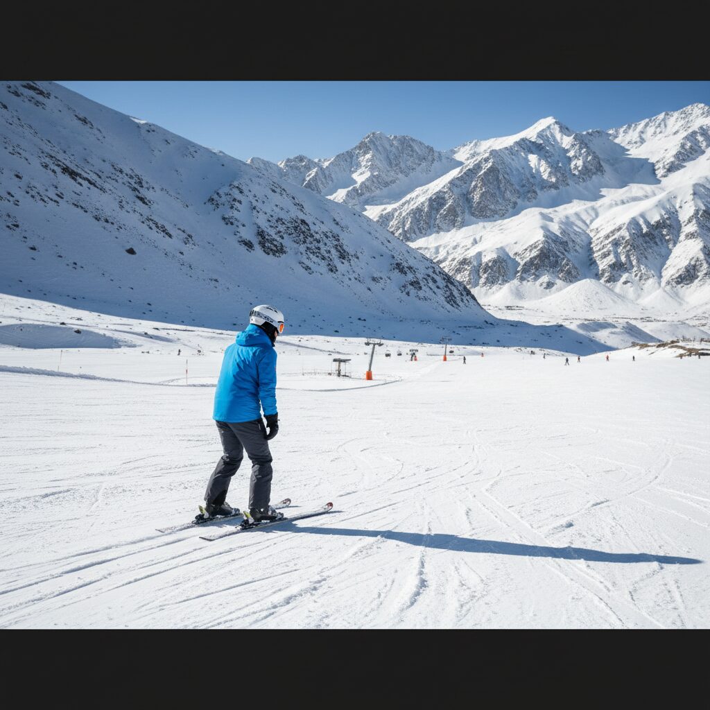 مقایسه دیزین و شمشک برای مبتدیان کدام پیست برای شما بهتر است؟