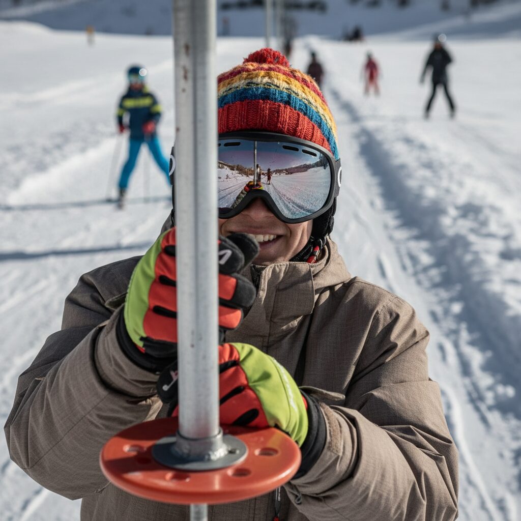 پیست اسکی دیزین و شمشک