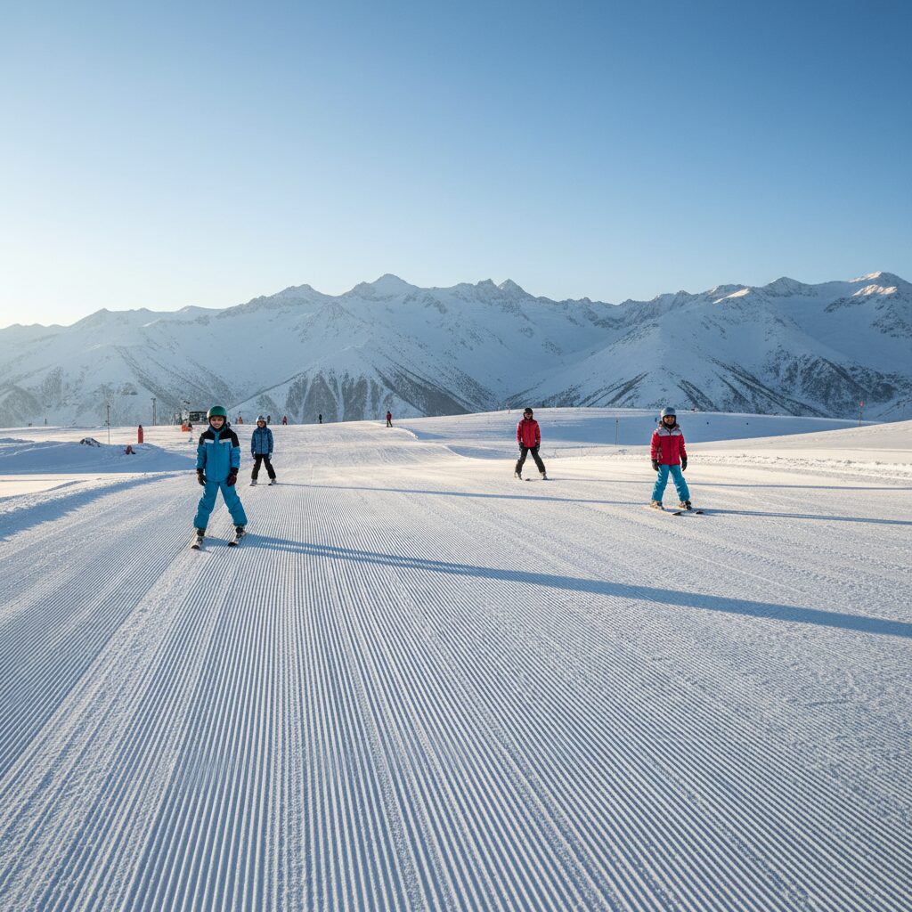 پیست اسکی دیزین و شمشک