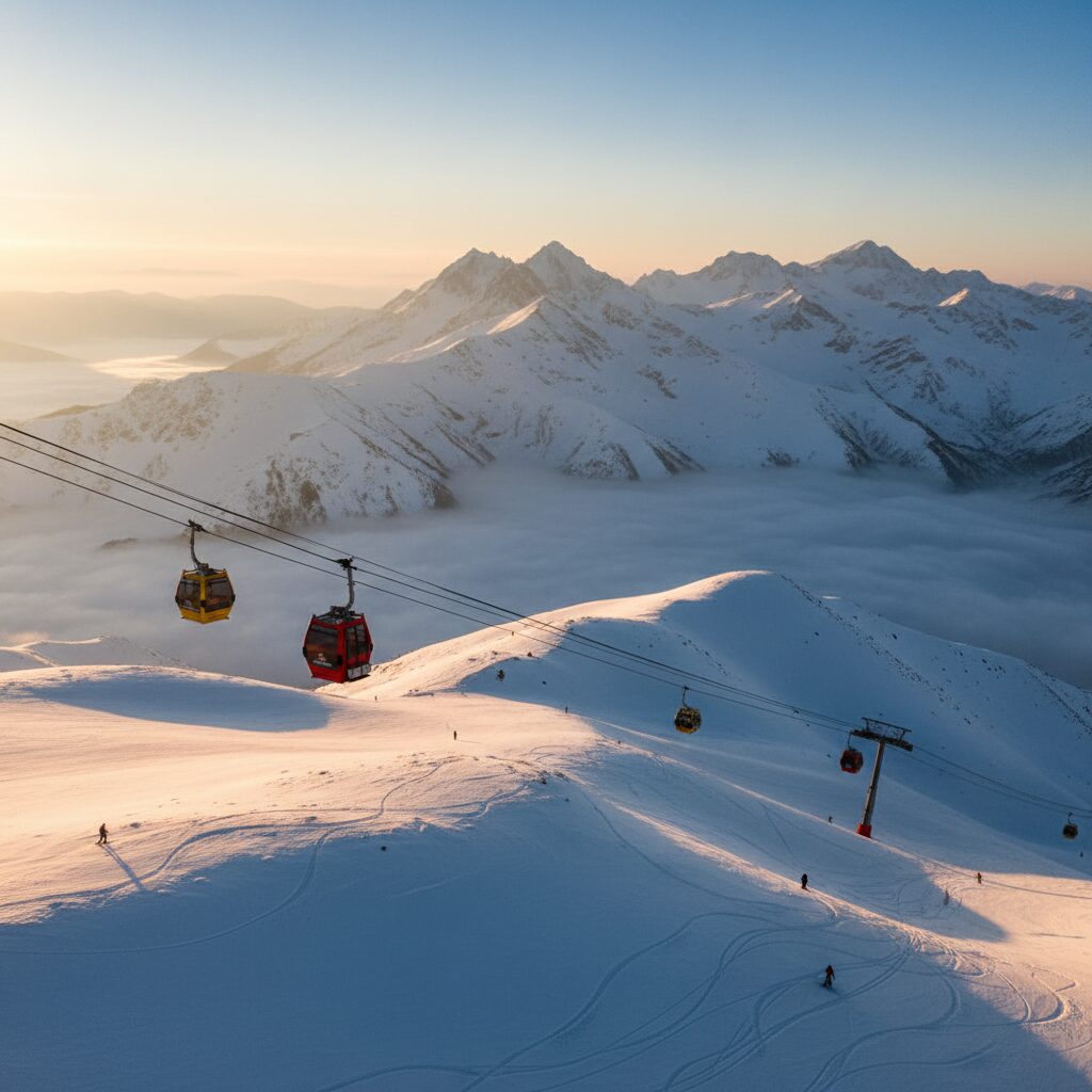 سفر آخر هفته زمستانی