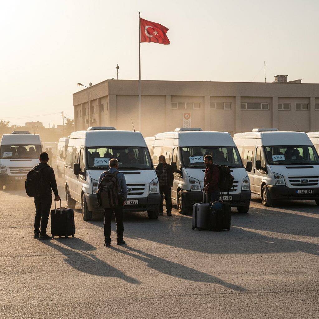 مقدمات سفر زمینی به وان