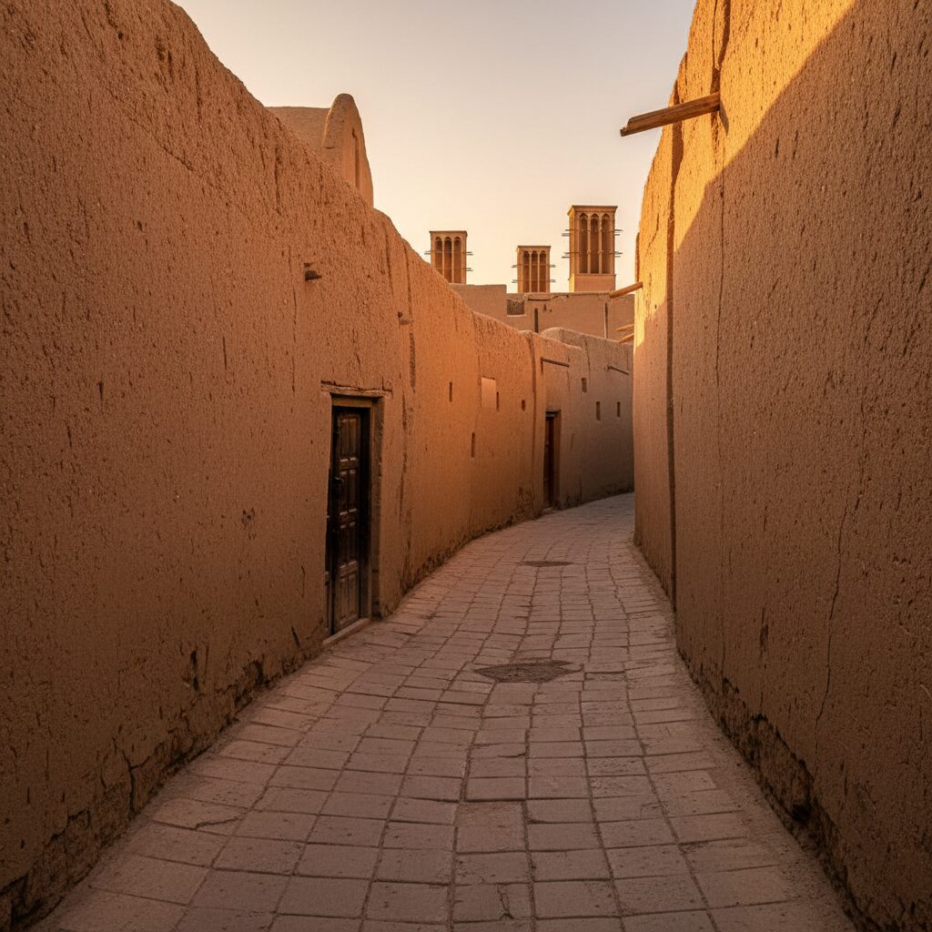 fahadan neighborhood of yazd