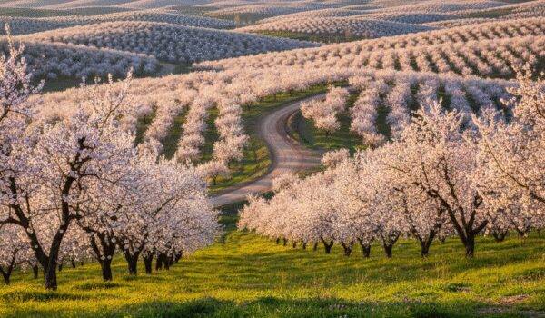 fars almond blossoms