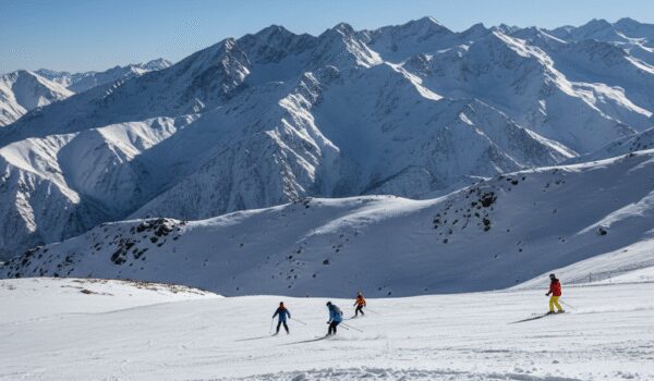 پیست اسکی فریدونشهر راهنمای کامل سفر به بام برفی ایران