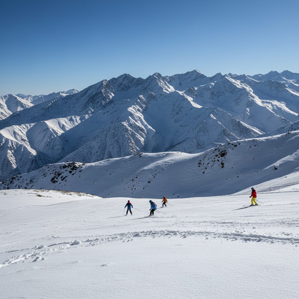 پیست اسکی فریدونشهر راهنمای کامل سفر به بام برفی ایران